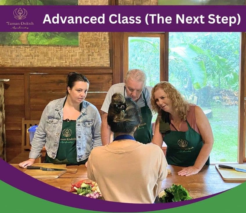 Advanced Authentic Cooking Class