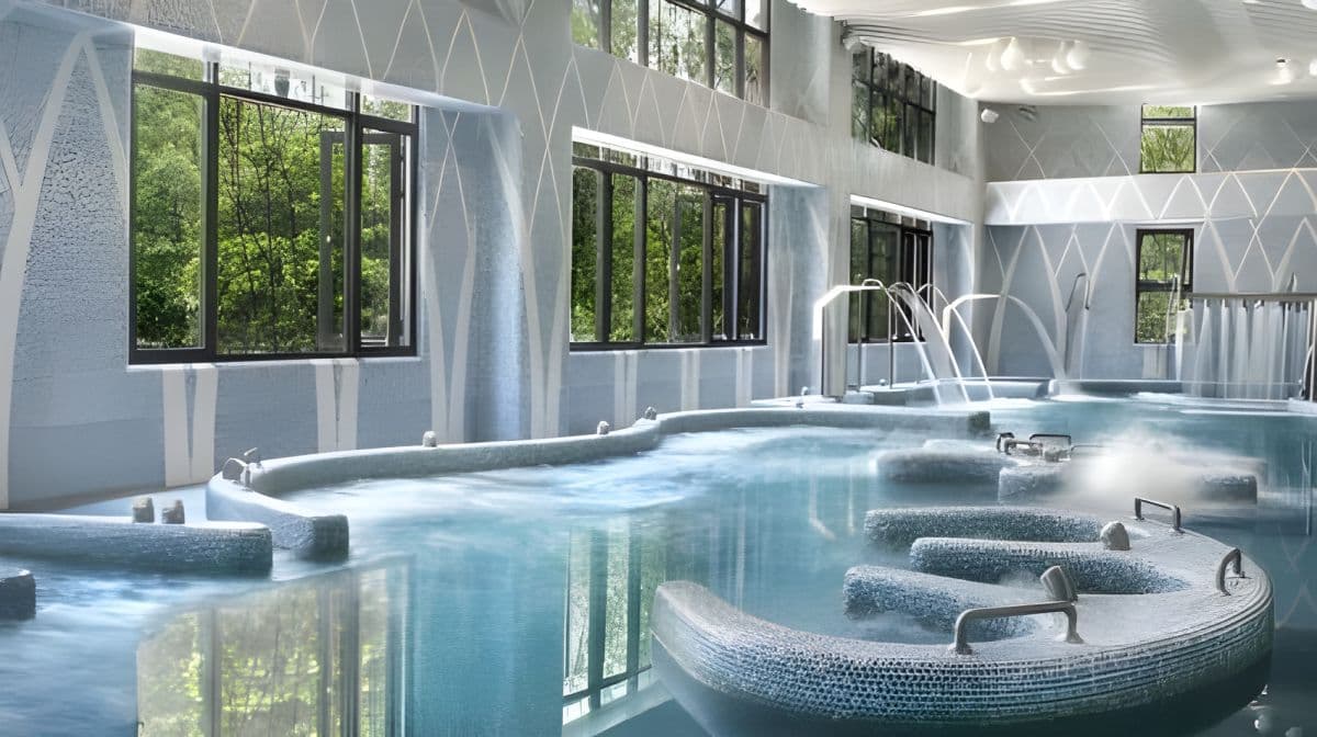Dinner at Jiaoxi Zhongtian Hot Spring Resort Hotel + Hot Spring Spa for All with Swimsuits (No additional charge on holidays)