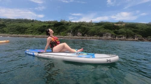 Pingtung Xiaoliuqiu | SUP Stand Up Paddling Experience (with free snorkeling) | East Coast Canoe Club-Xiaoliuqiu Base