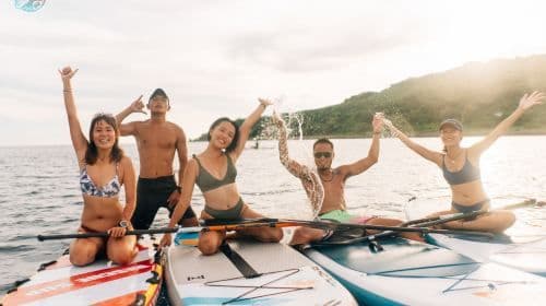 Pingtung | Xiaoliuqiu SUP · Canoeing Experience | Xiaoliuqiu Coral Sea