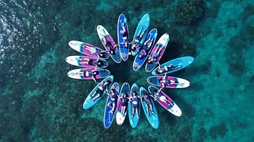 Pingtung | Xiaoliuqiu SUP · Canoeing Experience | Xiaoliuqiu Coral Sea