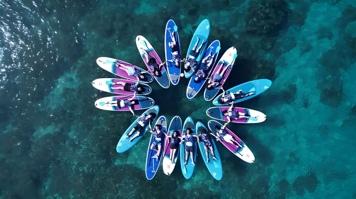 Pingtung | Xiaoliuqiu SUP · Kajakarstwo | Xiaoliuqiu Coral Sea