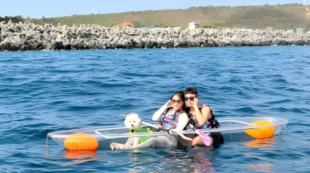 Pingtung | Xiaoliuqiu SUP · Kajakarstwo | Xiaoliuqiu Coral Sea