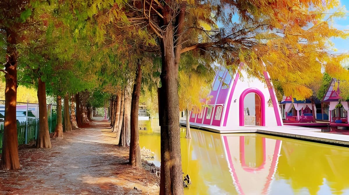 Pink Castle