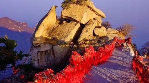 Private Day Trip to Mount Hua from Xi'an with English Driver