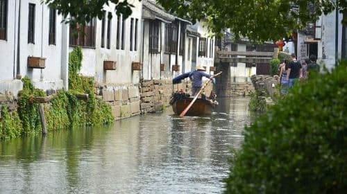 Private Flexible Suzhou City Tour with Tongli or Zhouzhuang Water Town Options
