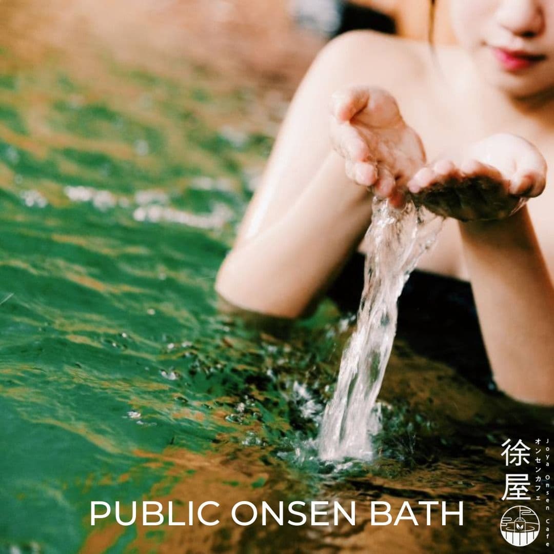 Public Onsen im Joya Onsen Cafe