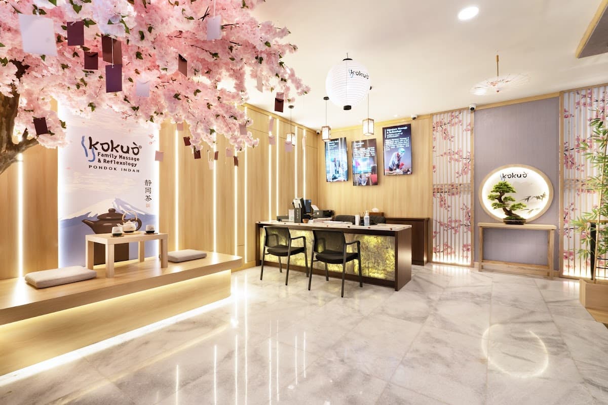 Kokuo Family Massage & Reflexology - Pondok Indah