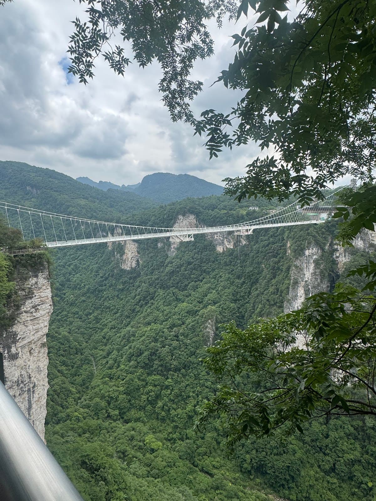 Zhangjiajie Grand Canyon