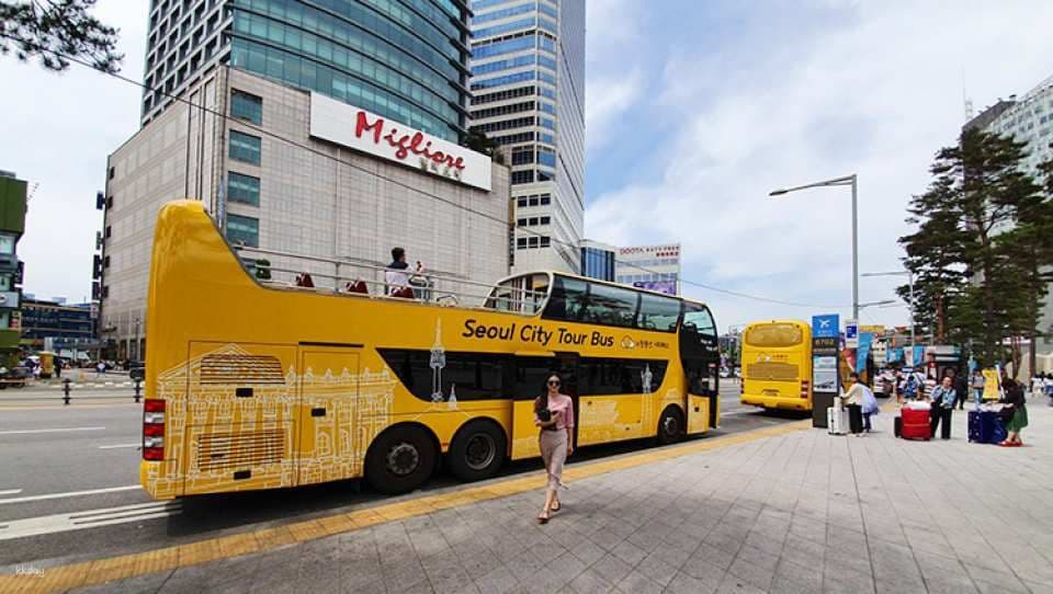 Seoul Dongdaemun City Tour Bus｜Traditional Culture Route Coupon