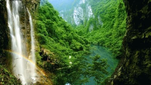 Zhangjiajie Grand Canyon Glass Bridge and Huanglong Cave One-Day Tour (Chinese-Speaking Group) Day Tours