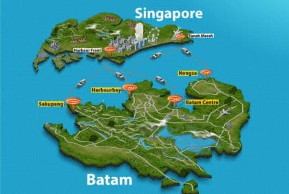Batam Fast Ferry Tickets (Tanah Merah Terminal) - Alleen voor Indonesische paspoorthouders
