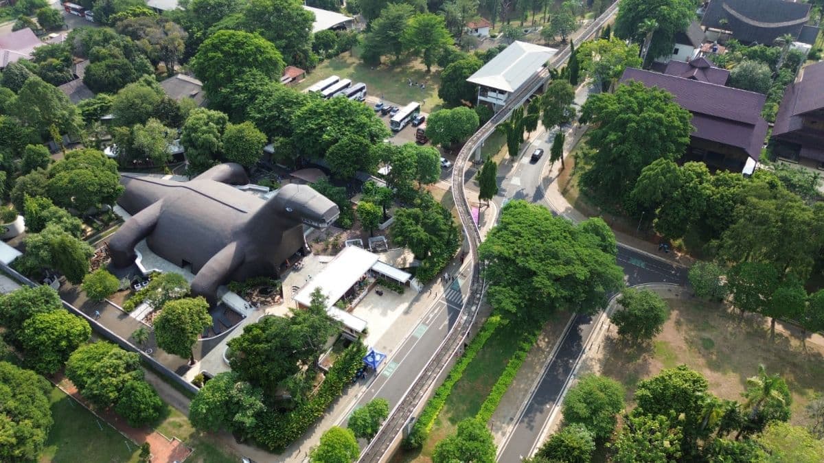 Jagat Satwa Nusantara – Museum Komodo