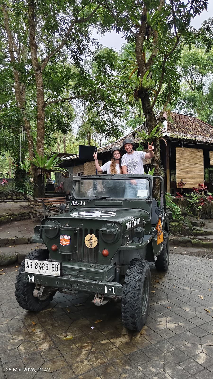 Jeep Merapi Lava Tour by MGM Adventure
