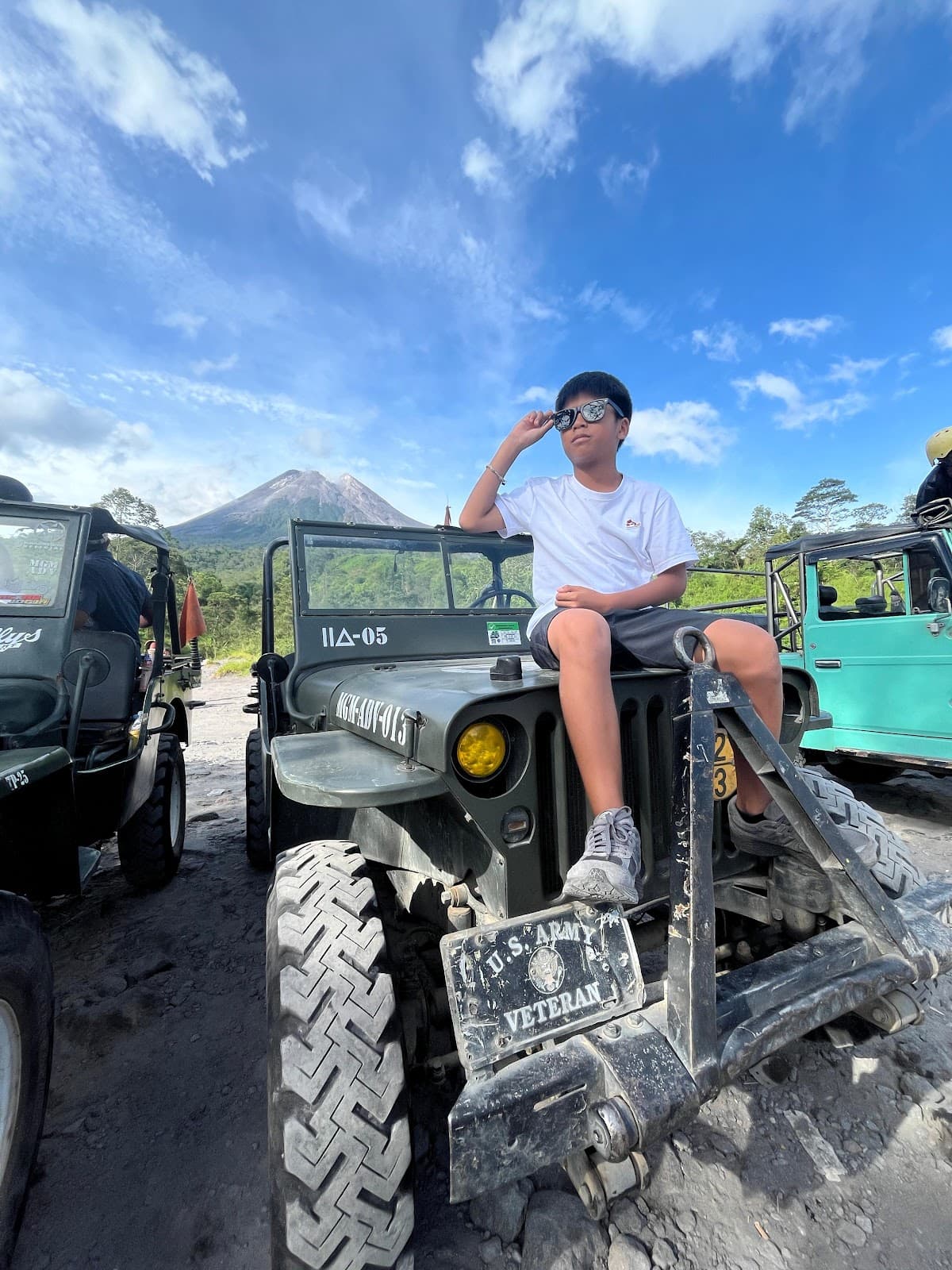 Jeep Merapi Lava Tour by MGM Adventure
