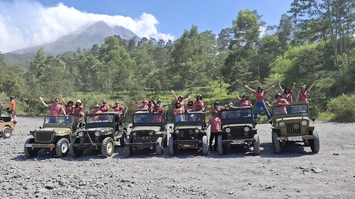 Jeep Merapi Lava Tour by MGM Adventure