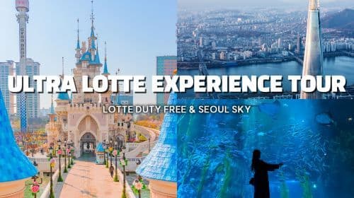 Tour de día por Seoul Sky [Incluye cupón para tienda libre de impuestos] Tours de día