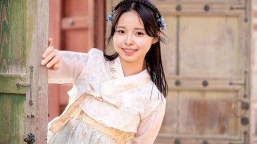Fotografia de viagem em Seul na Coreia do Sul [Pear Blossom Studio Outdoor Portrait Photography]