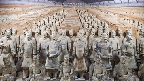 Shaanxi Xi'an Qin Shi Huang Terracotta Warriors + Huaqing Palace + Song of Everlasting Sorrow/Eternal Love shared tour one-day tour  Day Tours