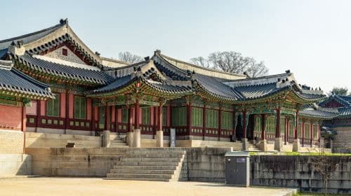 [From Seoul] one-day tour with shared tour private charter : Gyeongbokgung Palace, Bukchon, and Gwangjang Market Day Tours