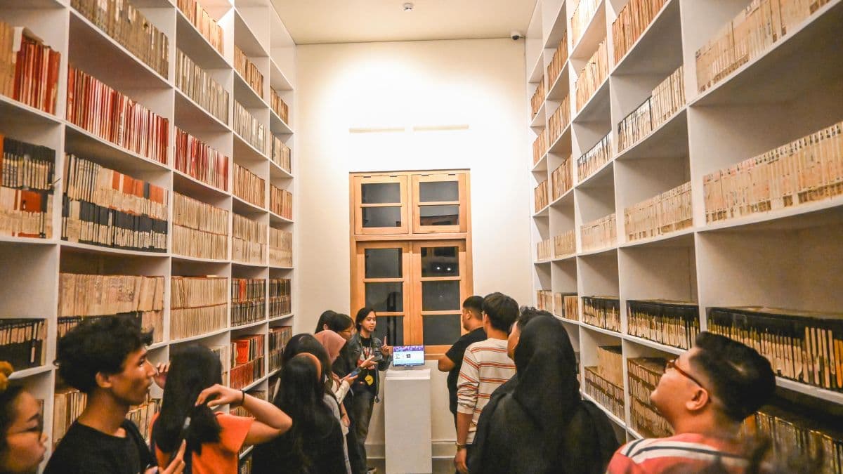 Galeri Lokananta - Musik Miles Films: 30 Tahun Mendengar Terdengar