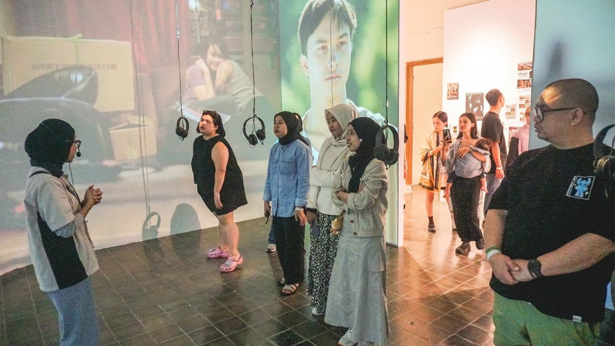Galeri Lokananta - Musik Miles Films: 30 Tahun Mendengar Terdengar