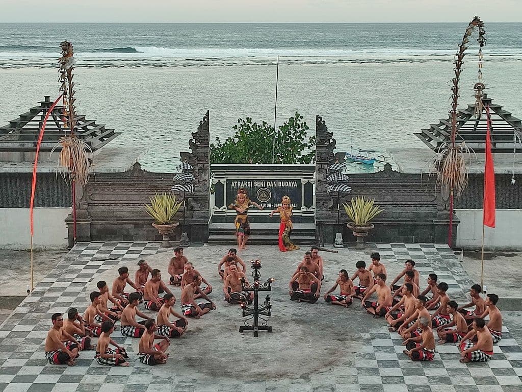 Fire Kecak Dance Pandawa Beach