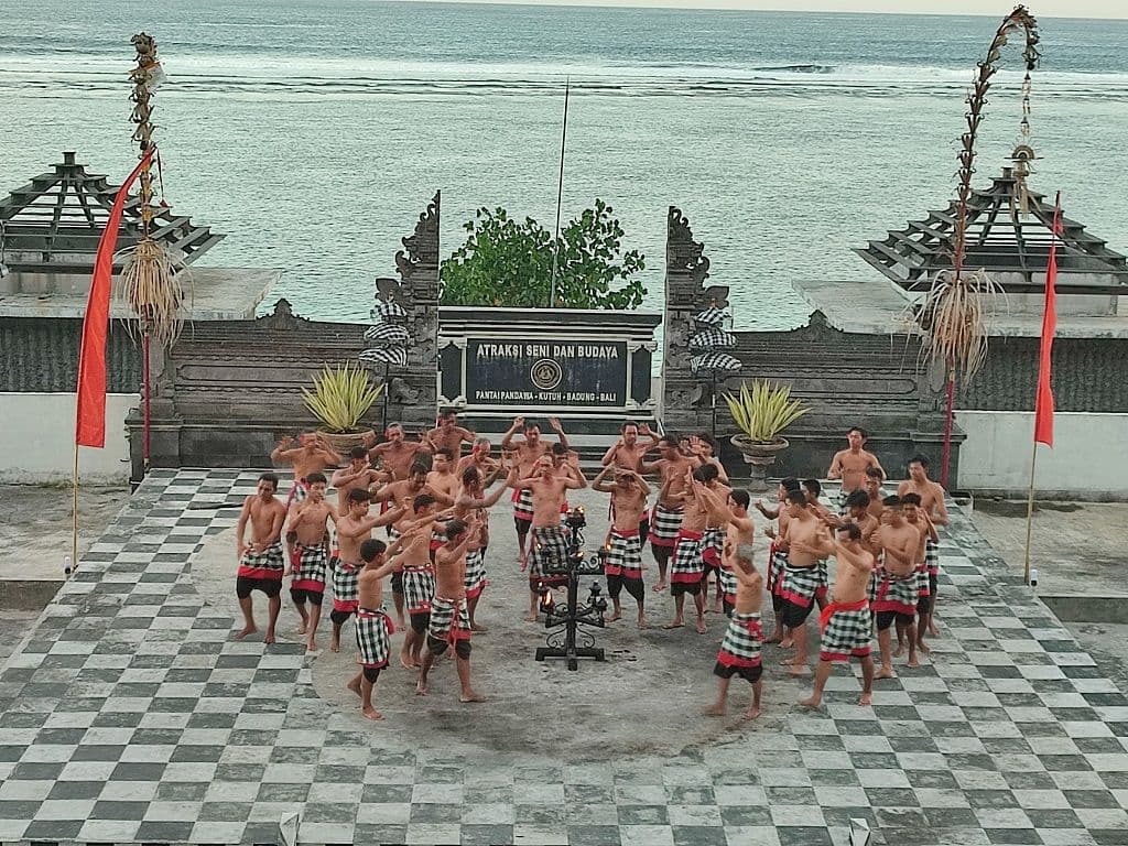 Fire Kecak Dance Pandawa Beach