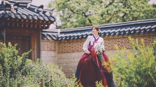 [Servizio fotografico in Hanbok al Gyeongbokgung] Esperienza in Hanbok al Gyeongbokgung e servizio fotografico professionale