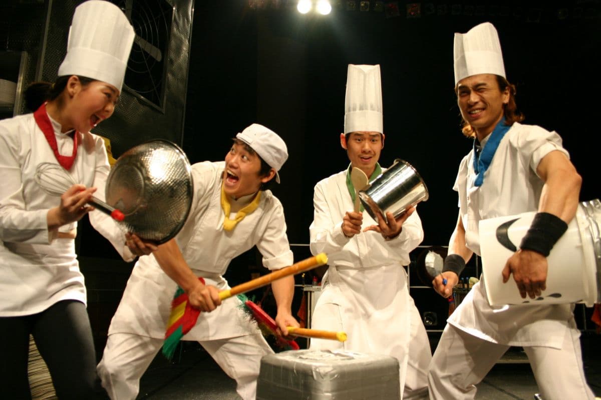 [Hongdae] Nanta Show em Seul