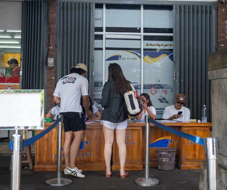 Billet de bateau rapide pour Nusa Penida avec Axestone Fast Cruise