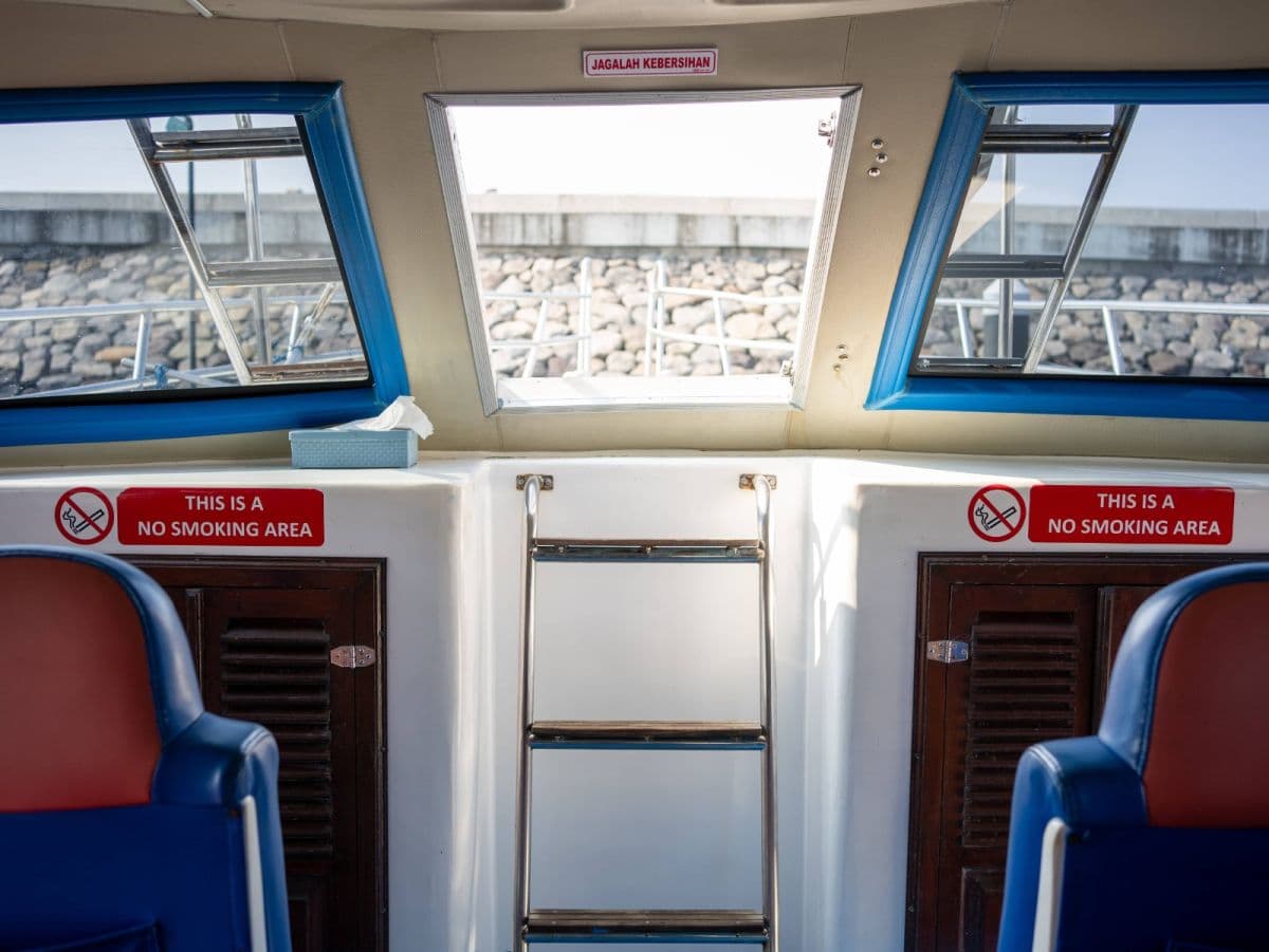 Billet de bateau rapide pour Nusa Penida avec Axestone Fast Cruise