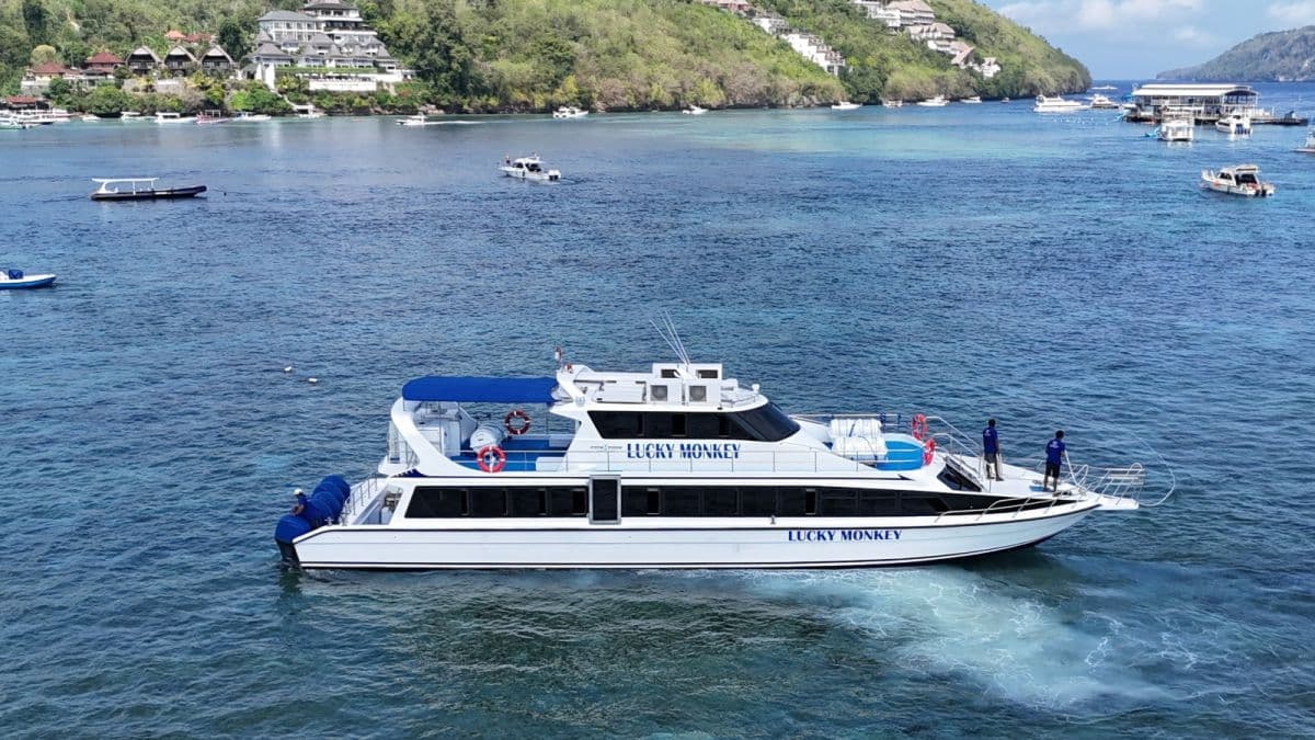 Fast Boat-ticket naar Nusa Penida met Maruti Fast Boat