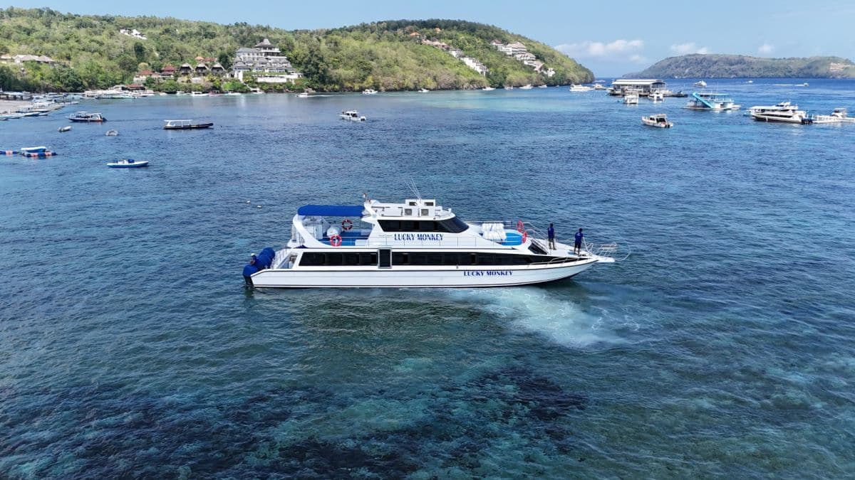 Fast Boat-ticket naar Nusa Penida met Maruti Fast Boat