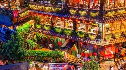 Full-Day Tour in Shifen, Jiufen and Yehliu of Taipei