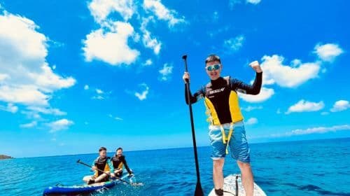 Green Island | Dalang SUP Sea Stand Up Paddle Adventure Experience