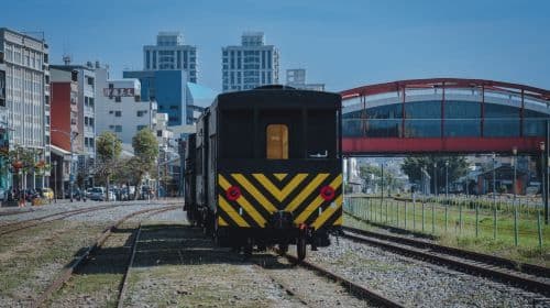 Hamasen Museum of Taiwan Railway