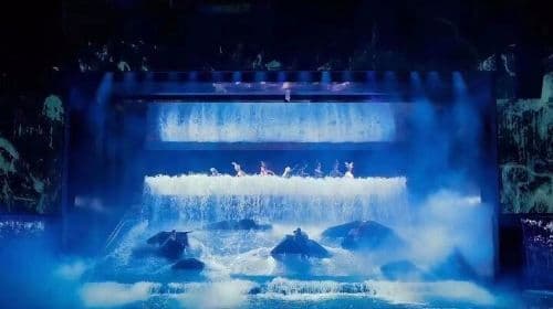 Beijing Golden Mask Dynasty Show with Private Transfer