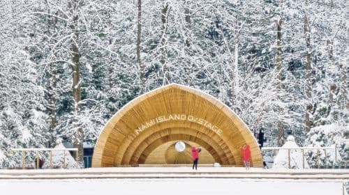 Speciale Inverno | Da Seoul: Tour giornaliero di Eobi Valley + Nami Island + Morning Calm Arboretum