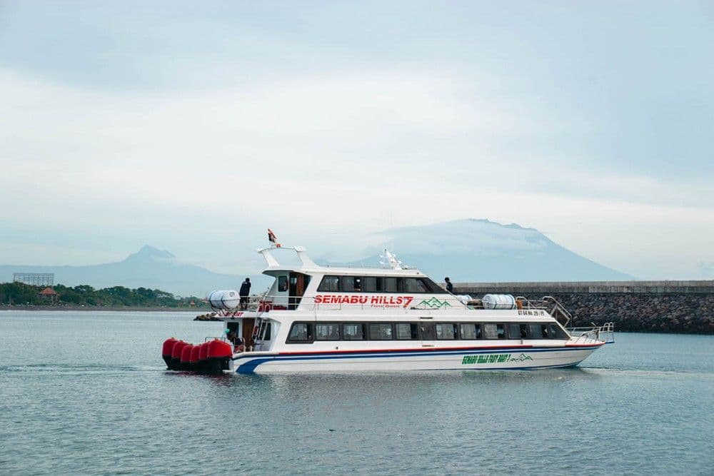 Fast Boat Ticket to Nusa Penida by Semabu Hill Fast Boat
