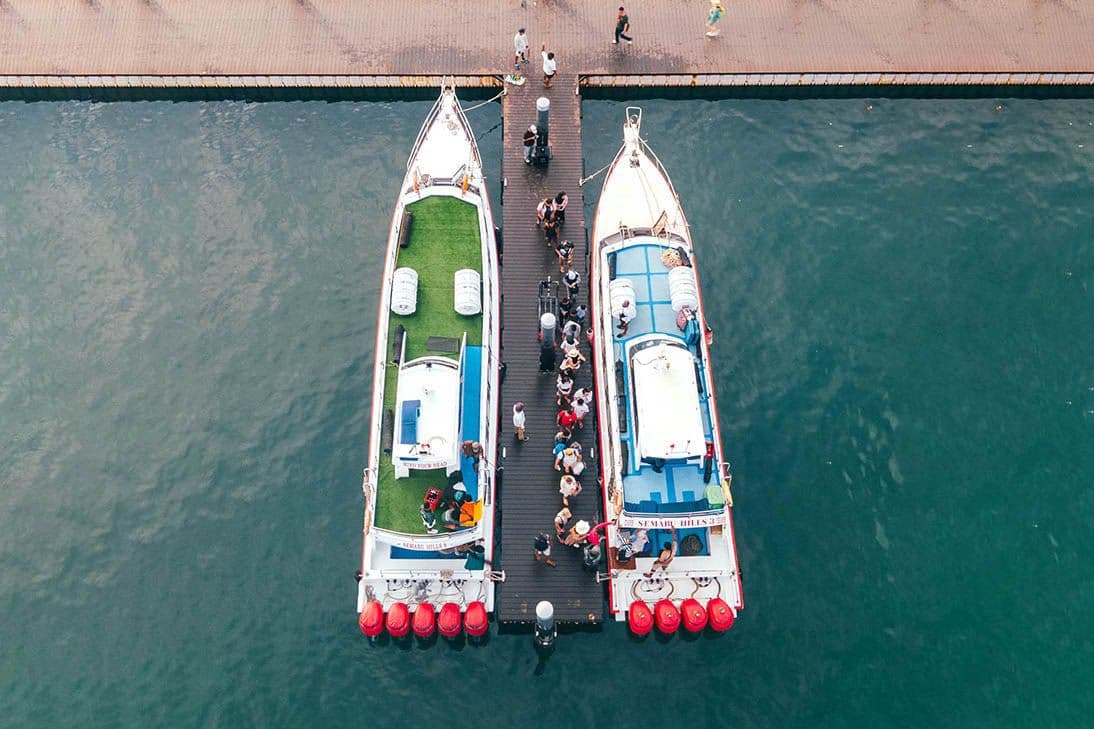 Fast Boat Ticket to Nusa Penida by Semabu Hill Fast Boat