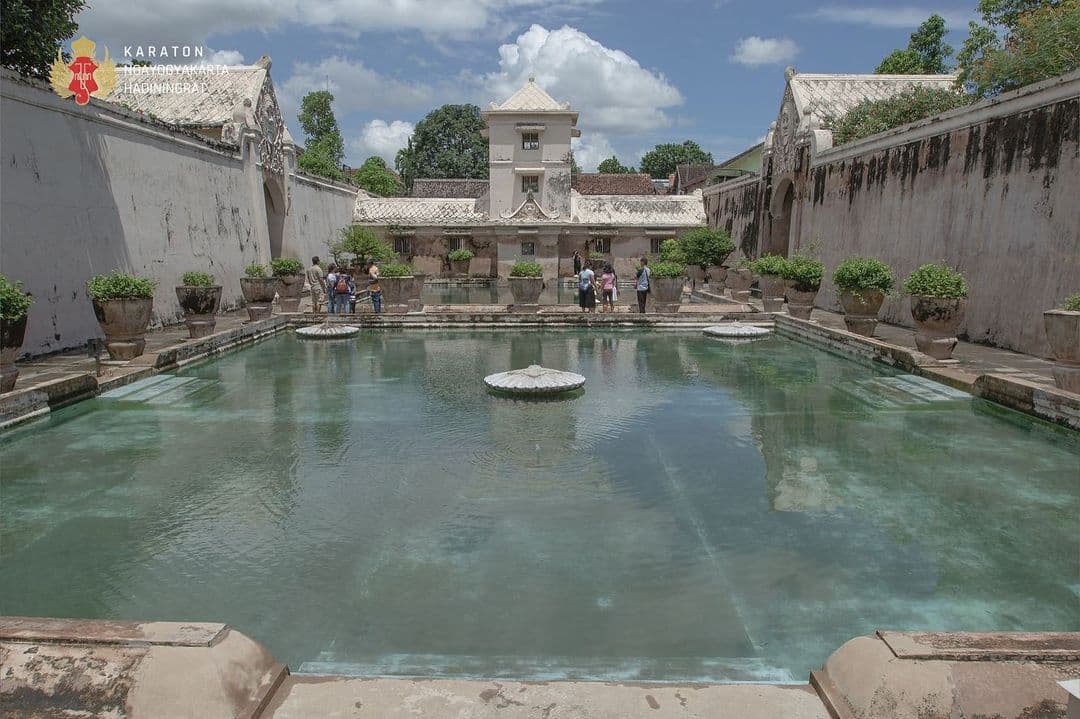 Kagungan Dalem Tamansari Kraton Yogyakarta