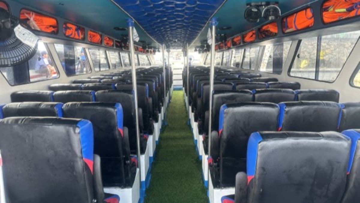 Schnellboot-Ticket nach Nusa Penida mit Tanis Fast Cruises