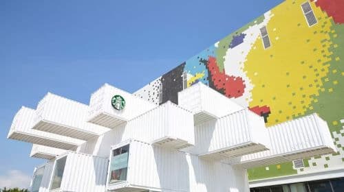 Hualien Instagram-worthy trio: Check-in route ~ Yunshan Shui + Mountain 059 + Container Starbucks 1-day tour