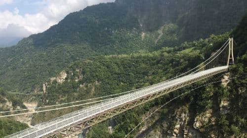 Hualien Taroko National Park + Qixingtan Scenic Area + Ch'ing-shui Cliff 1-day tour