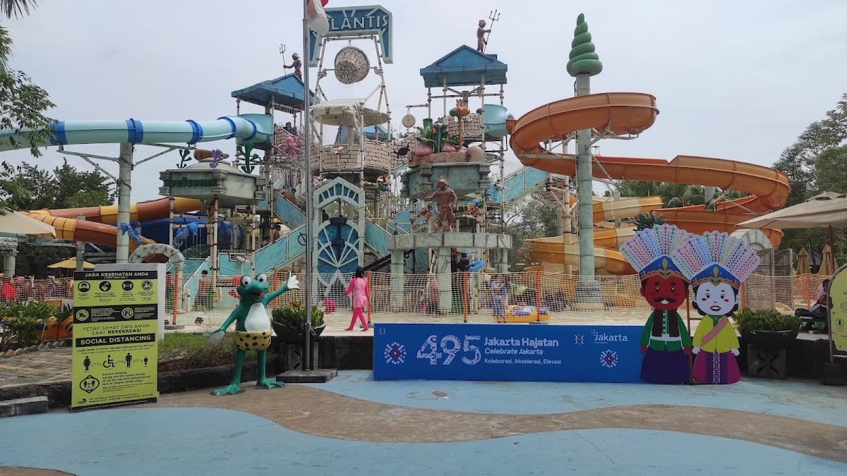 Atlantis Water Adventures at Ancol