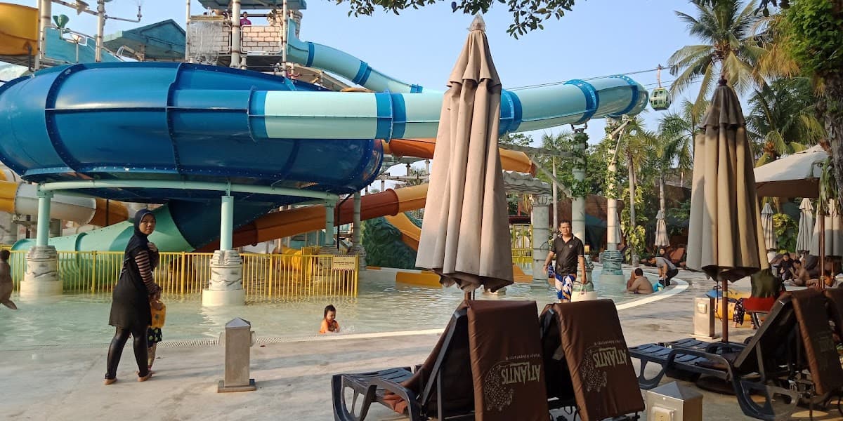 Atlantis Water Adventures at Ancol