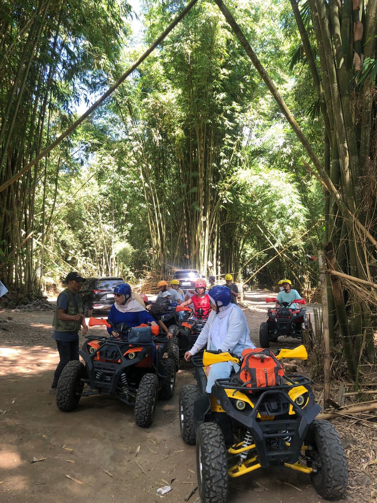 ATV Ride Experience in Sembalun Lombok