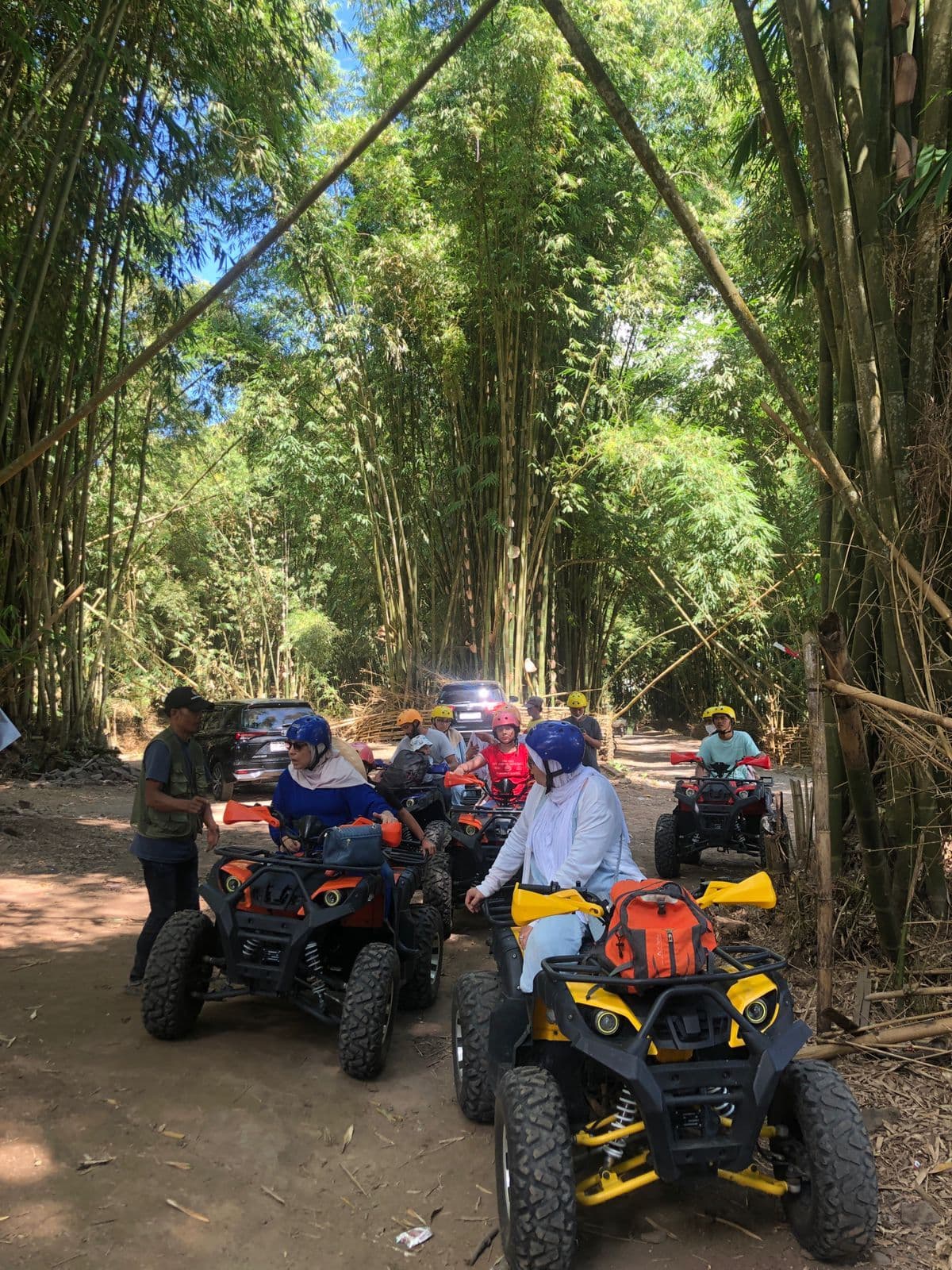 Przejażdżka quadem (ATV) w Sembalun na Lombok