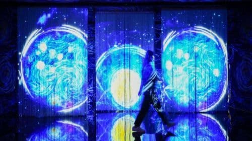 IMMERSIVE ART EXHIBITION OF IMPRESSIONISM